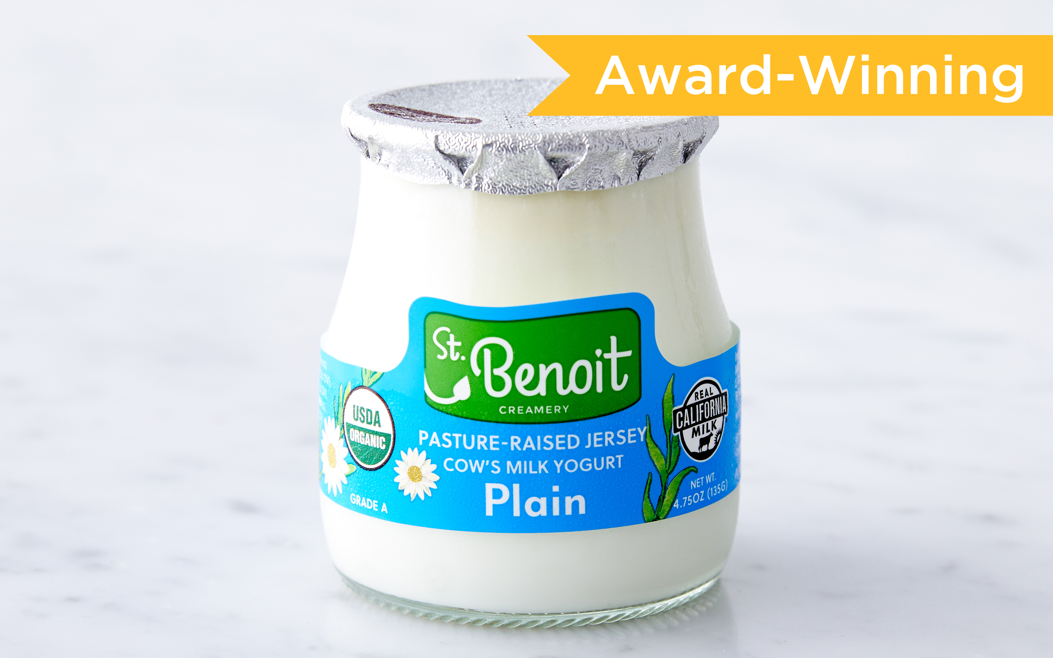 Organic Pasture Raised Plain Yogurt St Benoit Creamery Sf Bay Good Eggs