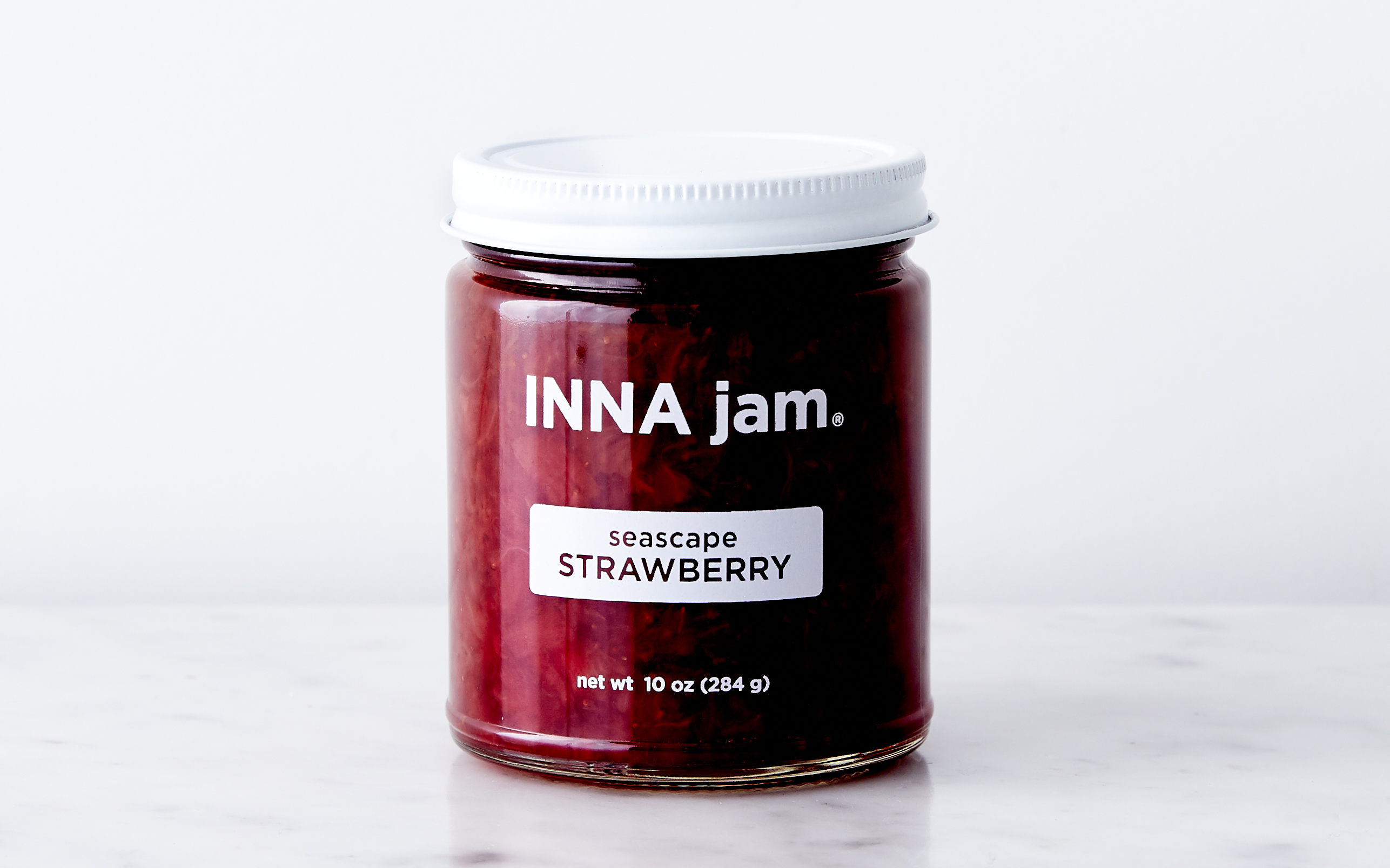 Seascape Strawberry Jam 10 oz INNA Good Eggs