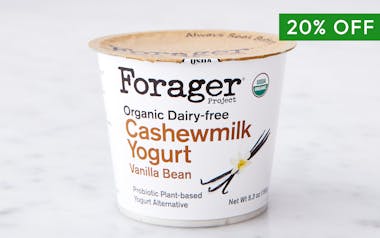 Organic Vanilla Bean Cashew Yogurt