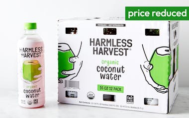 Case of Organic Coconut Water 