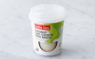 Coconut Lime Chicken Broth Cup