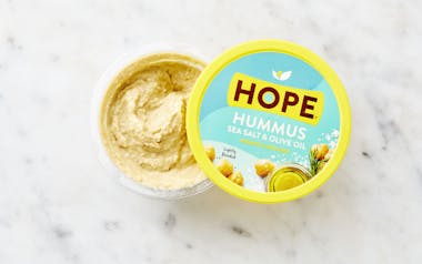 Sea Salt & Olive Oil Hummus