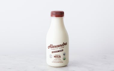 Organic A2 Vanilla Whole Milk
