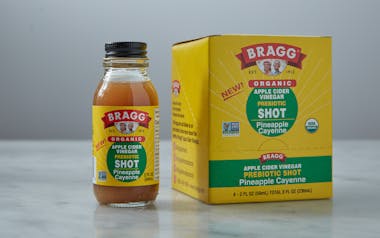 Pineapple Cayenne Apple Cider Vinegar Prebiotic Shot