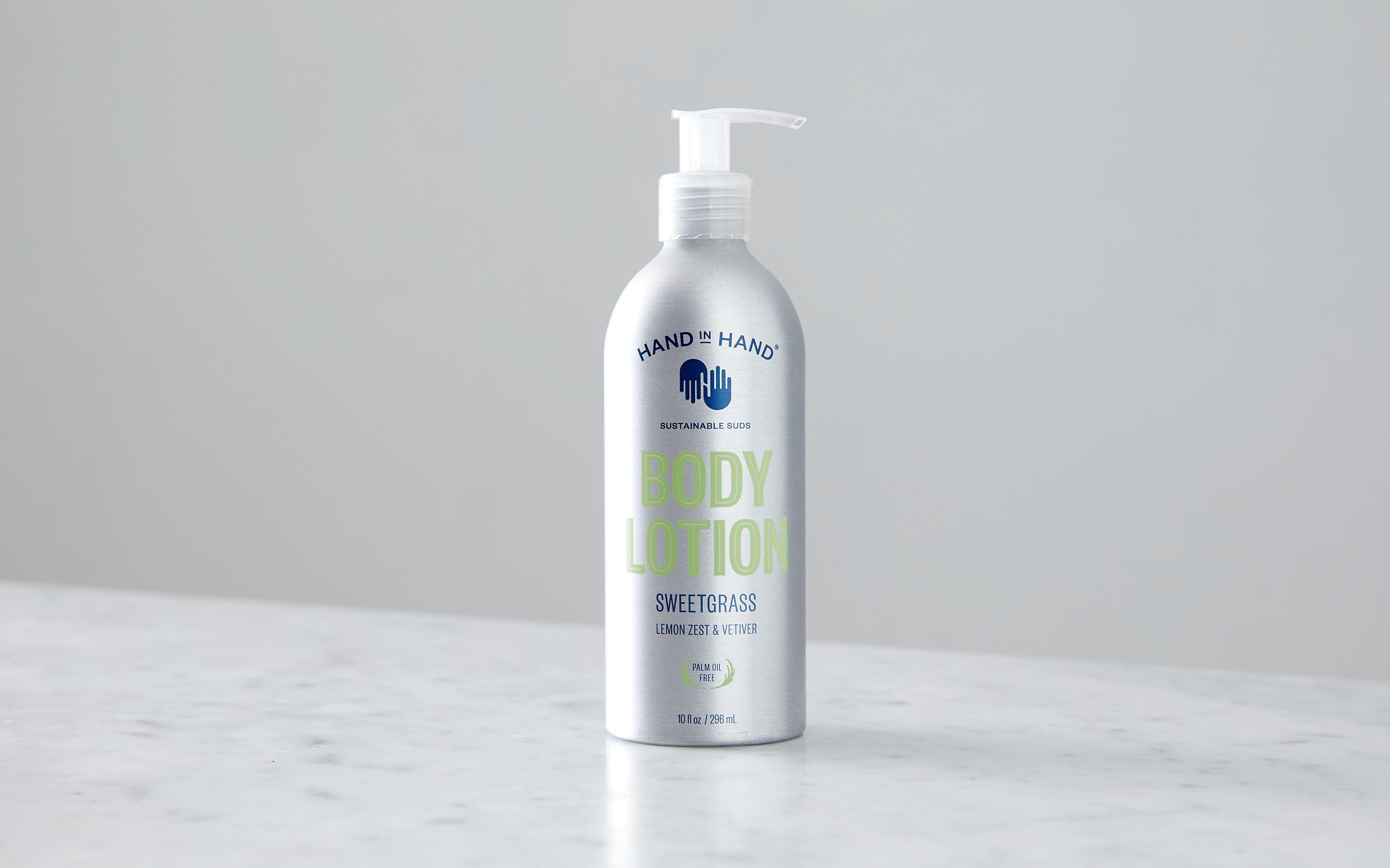 Sweetgrass Body Lotion 10 oz Hand in Hand Good Eggs