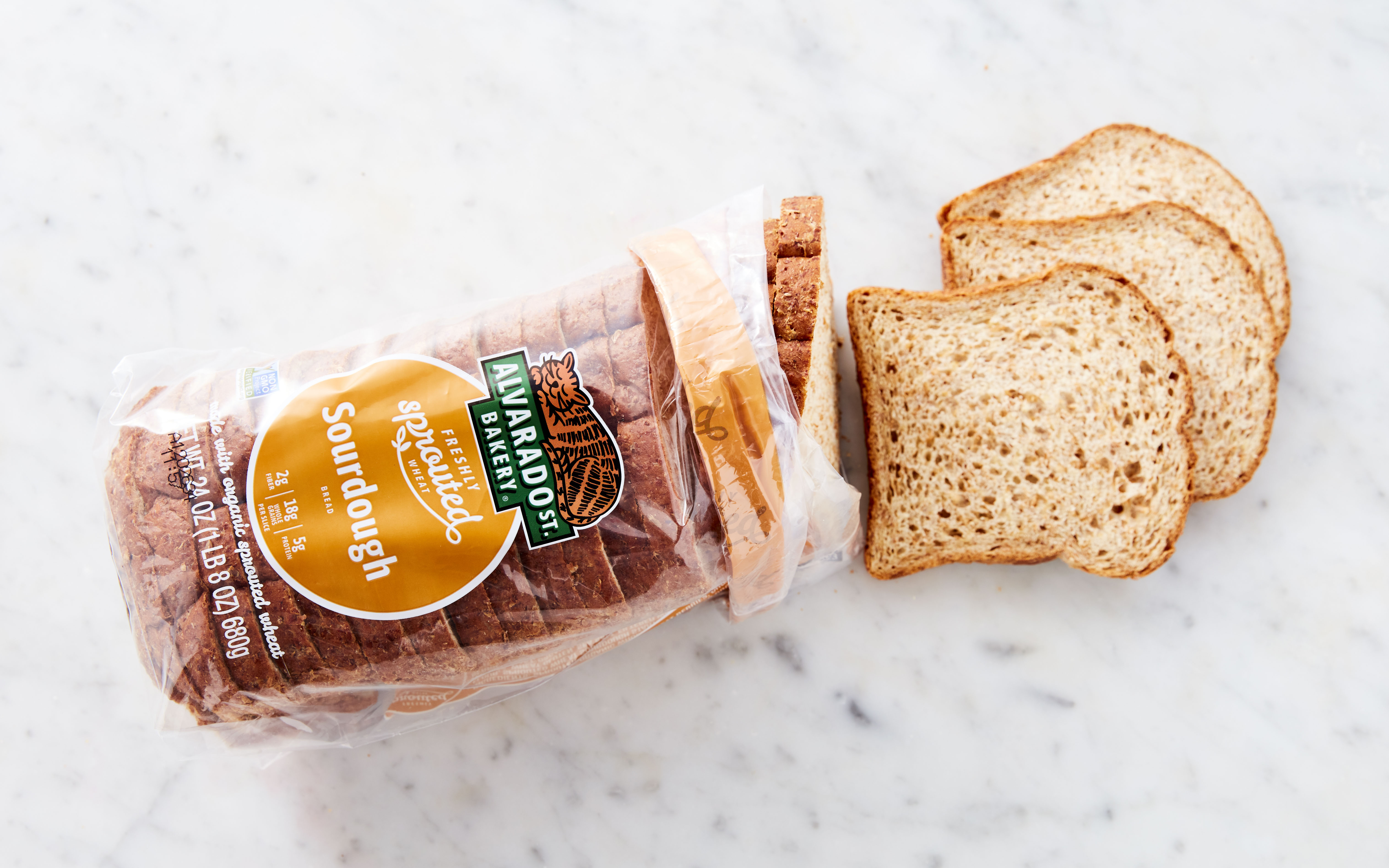 Sprouted Sourdough Bread 24 oz Alvarado Street Bakery Good Eggs