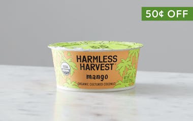Organic Mango Coconut Yogurt