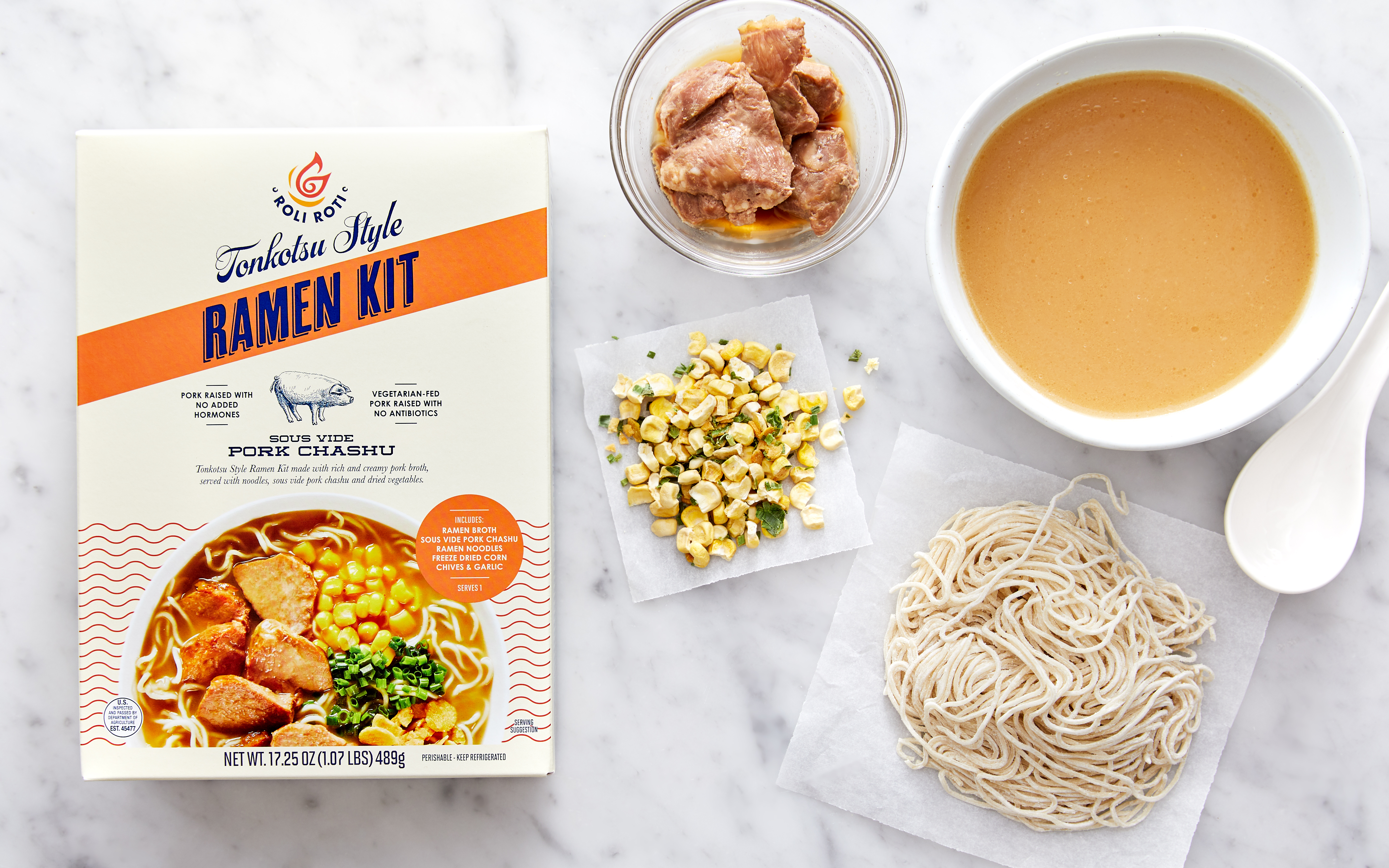 Tonkatsu Pork Ramen Kit 17.25 oz Roli Roti Good Eggs