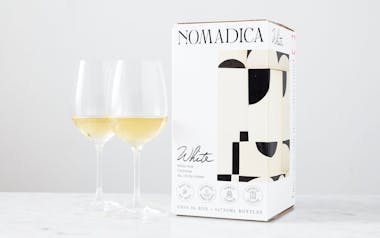 White Boxed Wine