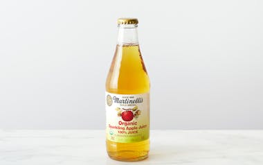 Organic Sparkling Apple Juice
