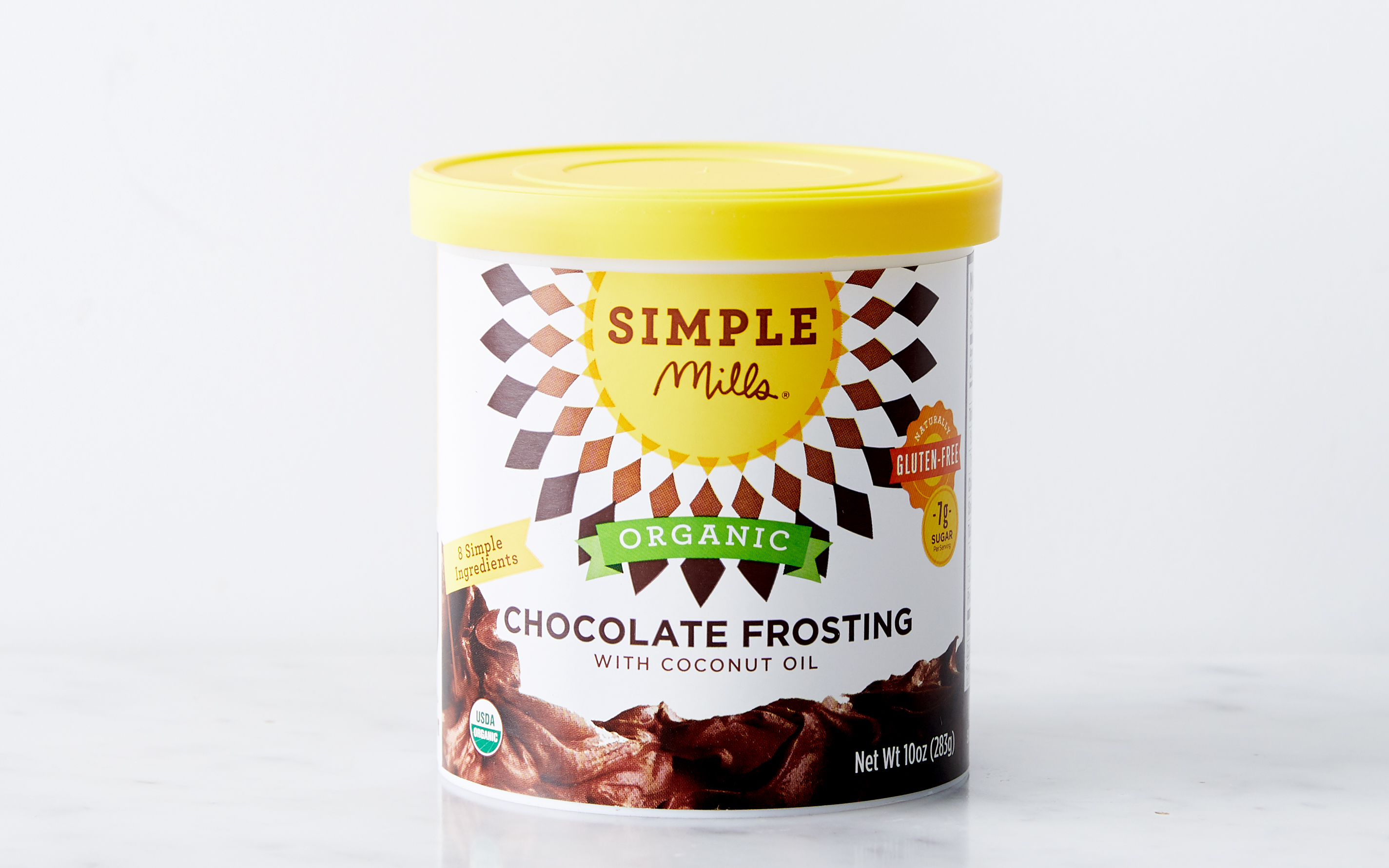 Organic Chocolate Frosting 10 oz Simple Mills Good Eggs