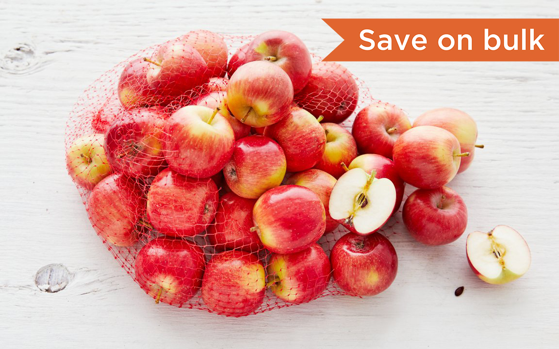 Bulk Organic & Biodynamic Sweet Wickson Crab Apples 3 lb Filigreen