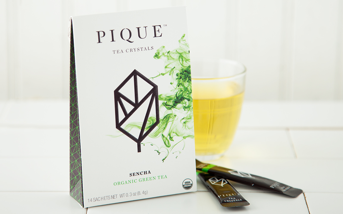 Organic Sencha Green Tea Crystals 14 count Pique Tea Crystals Good Eggs