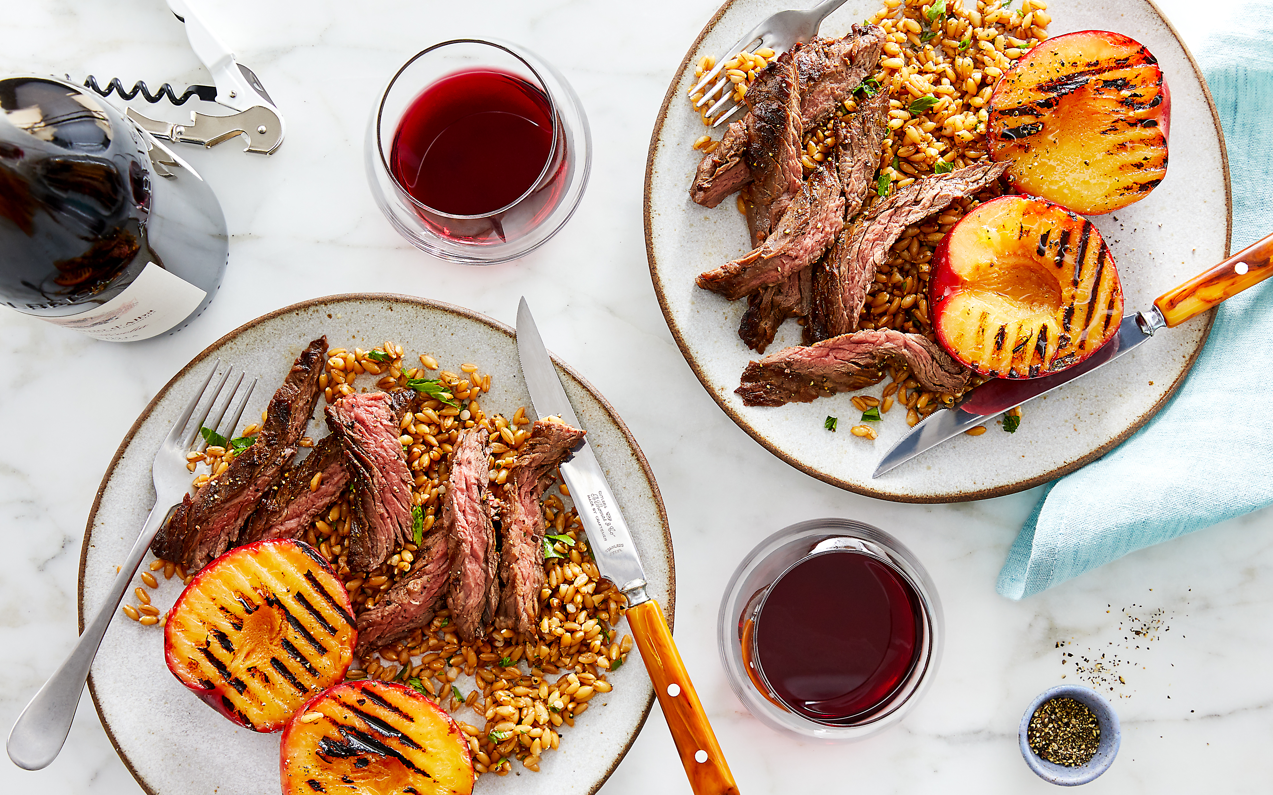 Balsamic Vinegar Quick Steak Marinade With Worcestershire Sauce