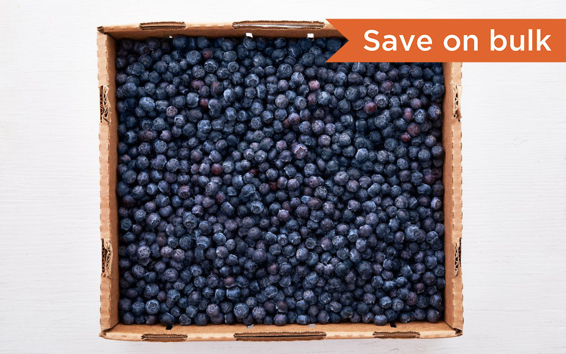 Bulk Blueberries 10 lb Triple Delight Blueberries Good Eggs