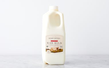 Whole Raw Milk