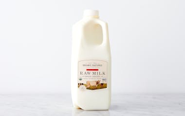 Whole Raw Milk