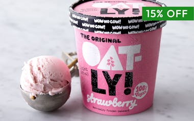 Strawberry Non-Dairy Ice Cream