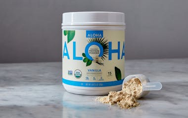 Vanilla Plant Based Protein Powder
