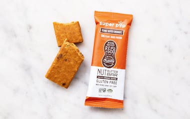 Gluten-Free Peanut Butter & Chocolate Nut Butter Bar