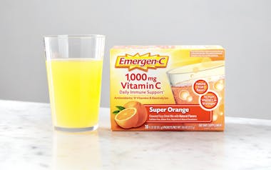 Super Orange 1000mg Vitamin C Drink Mix