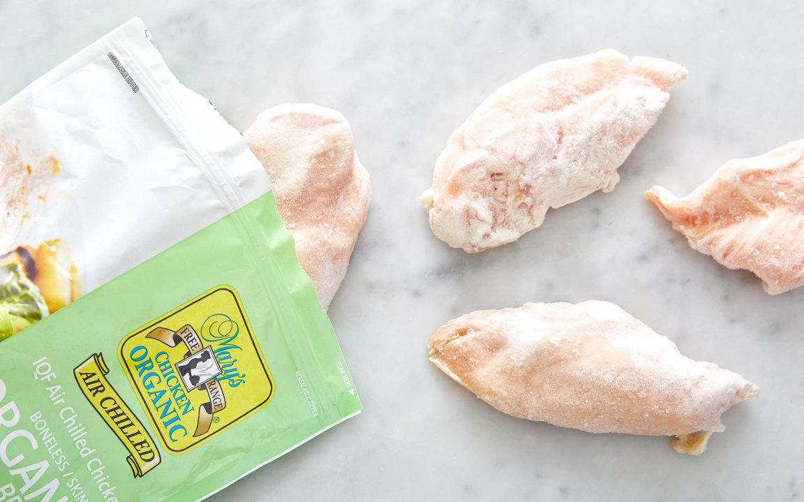 Organic Boneless Skinless Chicken Breast (Frozen)